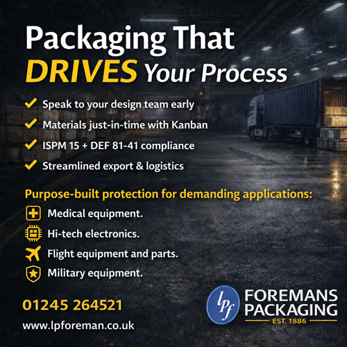When Packaging Drives Your Process